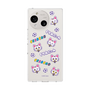 スリムプロテクションケース［ クリアソン新宿 - くりあにゃん - 総柄 ］
