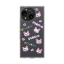 スリムプロテクションケース［ クリアソン新宿 - くりあにゃん - 総柄 ］