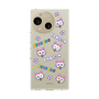 スリムプロテクションケース［ クリアソン新宿 - くりあにゃん - 総柄 ］
