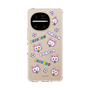 スリムプロテクションケース［ クリアソン新宿 - くりあにゃん - 総柄 ］