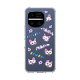 スリムプロテクションケース［ クリアソン新宿 - くりあにゃん - 総柄 ］