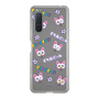 スリムプロテクションケース［ クリアソン新宿 - くりあにゃん - 総柄 ］