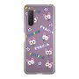 スリムプロテクションケース［ クリアソン新宿 - くりあにゃん - 総柄 ］