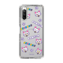 スリムプロテクションケース［ クリアソン新宿 - くりあにゃん - 総柄 ］