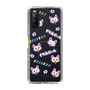 スリムプロテクションケース［ クリアソン新宿 - くりあにゃん - 総柄 ］