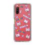 スリムプロテクションケース［ クリアソン新宿 - くりあにゃん - 総柄 ］