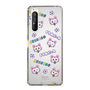 スリムプロテクションケース［ クリアソン新宿 - くりあにゃん - 総柄 ］