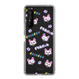 スリムプロテクションケース［ クリアソン新宿 - くりあにゃん - 総柄 ］