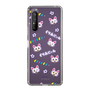 スリムプロテクションケース［ クリアソン新宿 - くりあにゃん - 総柄 ］
