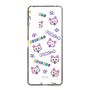 スリムプロテクションケース［ クリアソン新宿 - くりあにゃん - 総柄 ］