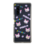 スリムプロテクションケース［ クリアソン新宿 - くりあにゃん - 総柄 ］