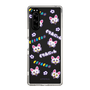 スリムプロテクションケース［ クリアソン新宿 - くりあにゃん - 総柄 ］