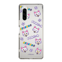 スリムプロテクションケース［ クリアソン新宿 - くりあにゃん - 総柄 ］