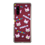 スリムプロテクションケース［ クリアソン新宿 - くりあにゃん - 総柄 ］