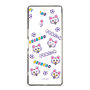 スリムプロテクションケース［ クリアソン新宿 - くりあにゃん - 総柄 ］