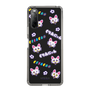 スリムプロテクションケース［ クリアソン新宿 - くりあにゃん - 総柄 ］