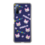 スリムプロテクションケース［ クリアソン新宿 - くりあにゃん - 総柄 ］