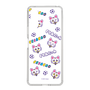 スリムプロテクションケース［ クリアソン新宿 - くりあにゃん - 総柄 ］