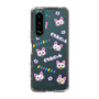 スリムプロテクションケース［ クリアソン新宿 - くりあにゃん - 総柄 ］
