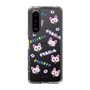 スリムプロテクションケース［ クリアソン新宿 - くりあにゃん - 総柄 ］