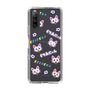 スリムプロテクションケース［ クリアソン新宿 - くりあにゃん - 総柄 ］
