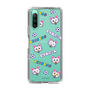 スリムプロテクションケース［ クリアソン新宿 - くりあにゃん - 総柄 ］