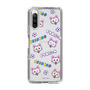 スリムプロテクションケース［ クリアソン新宿 - くりあにゃん - 総柄 ］