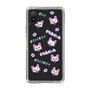 スリムプロテクションケース［ クリアソン新宿 - くりあにゃん - 総柄 ］