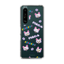 スリムプロテクションケース［ クリアソン新宿 - くりあにゃん - 総柄 ］