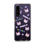 スリムプロテクションケース［ クリアソン新宿 - くりあにゃん - 総柄 ］