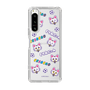 スリムプロテクションケース［ クリアソン新宿 - くりあにゃん - 総柄 ］