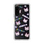スリムプロテクションケース［ クリアソン新宿 - くりあにゃん - 総柄 ］