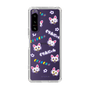 スリムプロテクションケース［ クリアソン新宿 - くりあにゃん - 総柄 ］