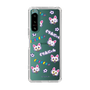 スリムプロテクションケース［ クリアソン新宿 - くりあにゃん - 総柄 ］