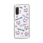 スリムプロテクションケース［ クリアソン新宿 - くりあにゃん - 総柄 ］