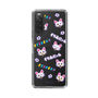 スリムプロテクションケース［ クリアソン新宿 - くりあにゃん - 総柄 ］