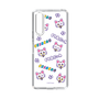 スリムプロテクションケース［ クリアソン新宿 - くりあにゃん - 総柄 ］