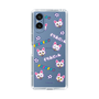 スリムプロテクションケース［ クリアソン新宿 - くりあにゃん - 総柄 ］