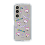 スリムプロテクションケース［ クリアソン新宿 - くりあにゃん - 総柄 ］
