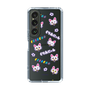 スリムプロテクションケース［ クリアソン新宿 - くりあにゃん - 総柄 ］