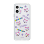 スリムプロテクションケース［ クリアソン新宿 - くりあにゃん - 総柄 ］