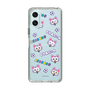 スリムプロテクションケース［ クリアソン新宿 - くりあにゃん - 総柄 ］