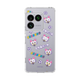スリムプロテクションケース［ クリアソン新宿 - くりあにゃん - 総柄 ］