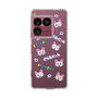 スリムプロテクションケース［ クリアソン新宿 - くりあにゃん - 総柄 ］
