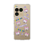 スリムプロテクションケース［ クリアソン新宿 - くりあにゃん - 総柄 ］