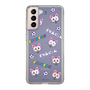 スリムプロテクションケース［ クリアソン新宿 - くりあにゃん - 総柄 ］