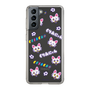 スリムプロテクションケース［ クリアソン新宿 - くりあにゃん - 総柄 ］
