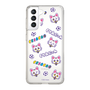 スリムプロテクションケース［ クリアソン新宿 - くりあにゃん - 総柄 ］