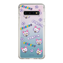 スリムプロテクションケース［ クリアソン新宿 - くりあにゃん - 総柄 ］