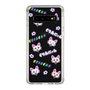 スリムプロテクションケース［ クリアソン新宿 - くりあにゃん - 総柄 ］